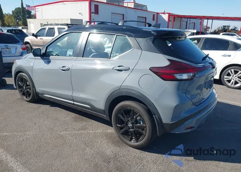 2024 Nissan Kicks Sr Xtronic Cvt z USA, uszkodzony, nr VIN 3N1CP5DV9RL526545